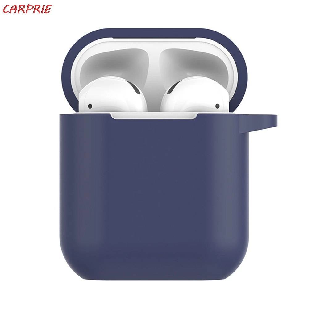 CARPRIE мягкий силиконовый защитный чехол для Apple AirPods зарядки 2019 большая акция Z30415 |