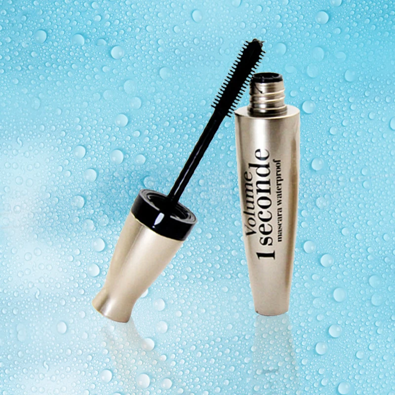 1 шт. Высококачественная водостойкая Черная тушь для ресниц объем подкручивание