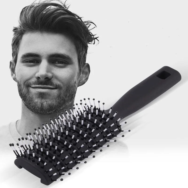 Натуральные волосы Кучерявый специальная расческа s Термостойкие