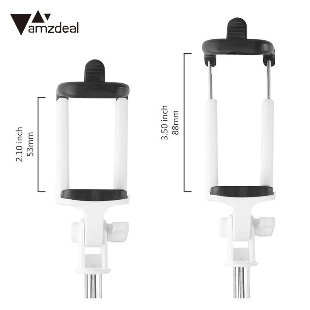 Amzdeal компактная селфи-Палка для телефона Bluetooth монопод Штатив пульт