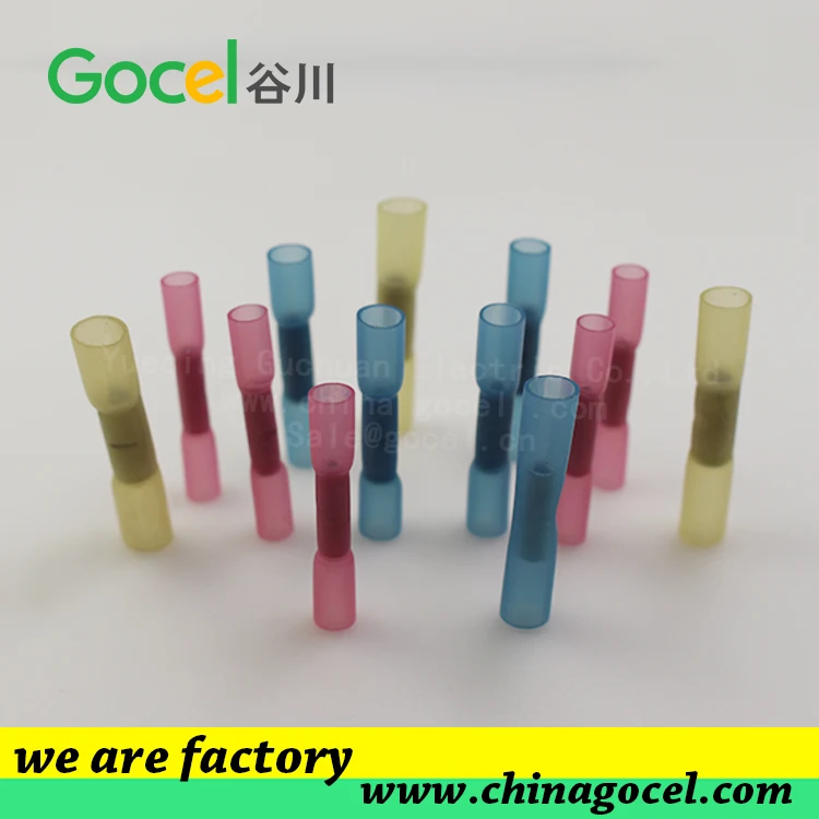 

heat shrink butt connector,Waterproof connectors,wire connecting terminal BHT1.25/2/5.5 200pcs each type