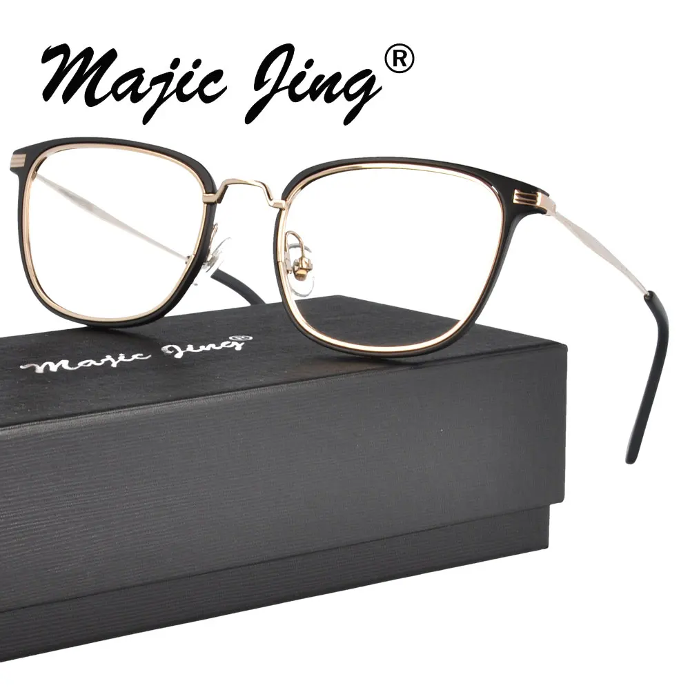 

Оптические оправы для очков Magic Jing TR, металлические, унисекс, 1020