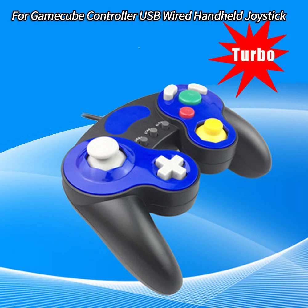Для геймпада контроллер USB проводной ручной джойстик для Nintendo GameController с