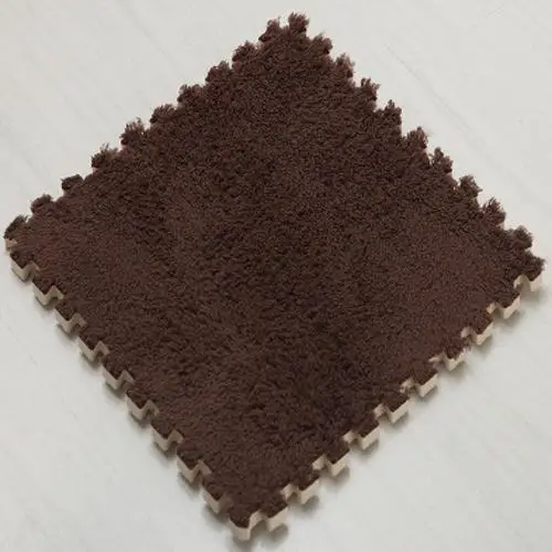 Dark coffee Лидер продаж, ковер 30*30 см, для гостиной, спальни, детей, Детский мягкий ковер, волшебный лоскутный пазл, комбинированные головки, коврик для скалолазания, детский коврик - Цвет: Dark coffee