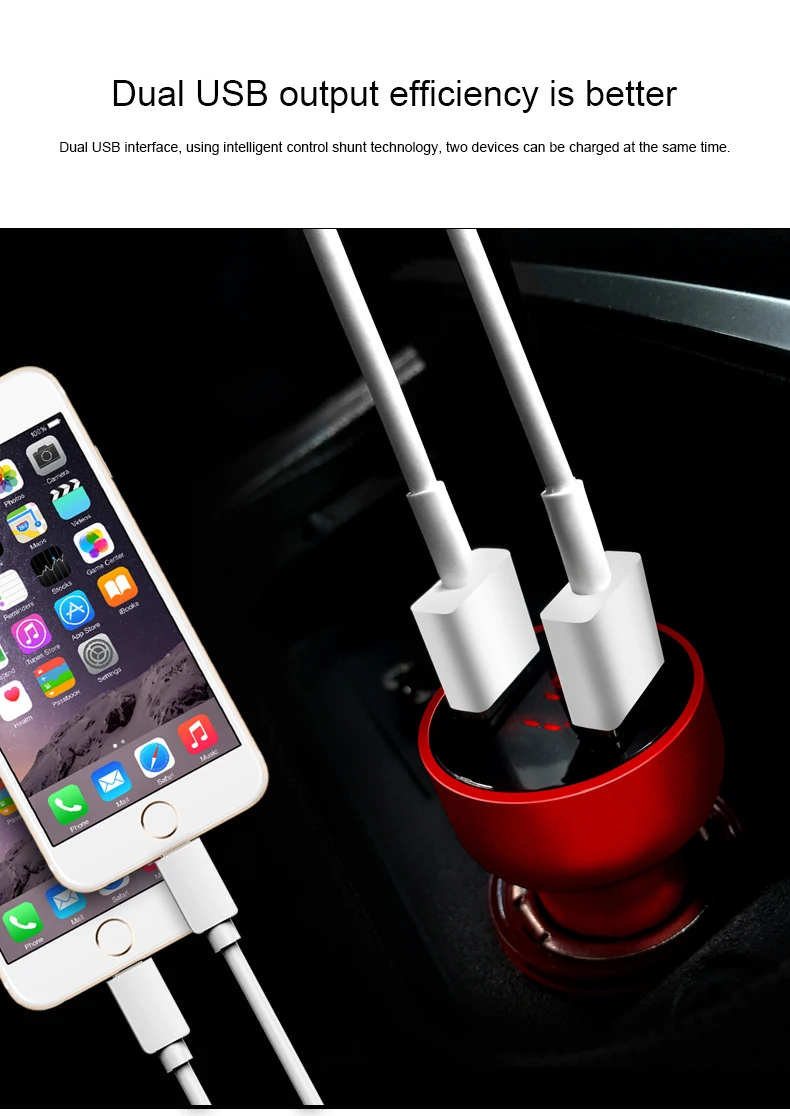 5v 3.1A 12V Dual USB Автомобильное зарядное устройство Вольтметр метр Led USB Автомобильное зарядное устройство адаптер питания розетка с молотком Безопасности Грузовик Мотоцикл