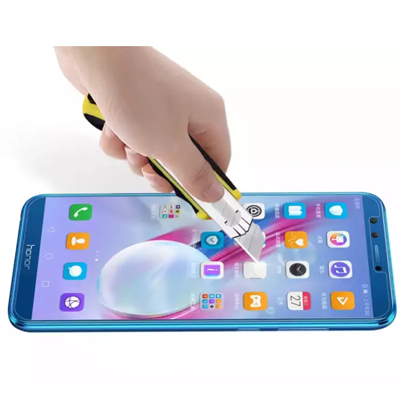 Защитное стекло для honor 8 9 lite чехол huawei 8lite закаленное защита экрана оригинал Hawei