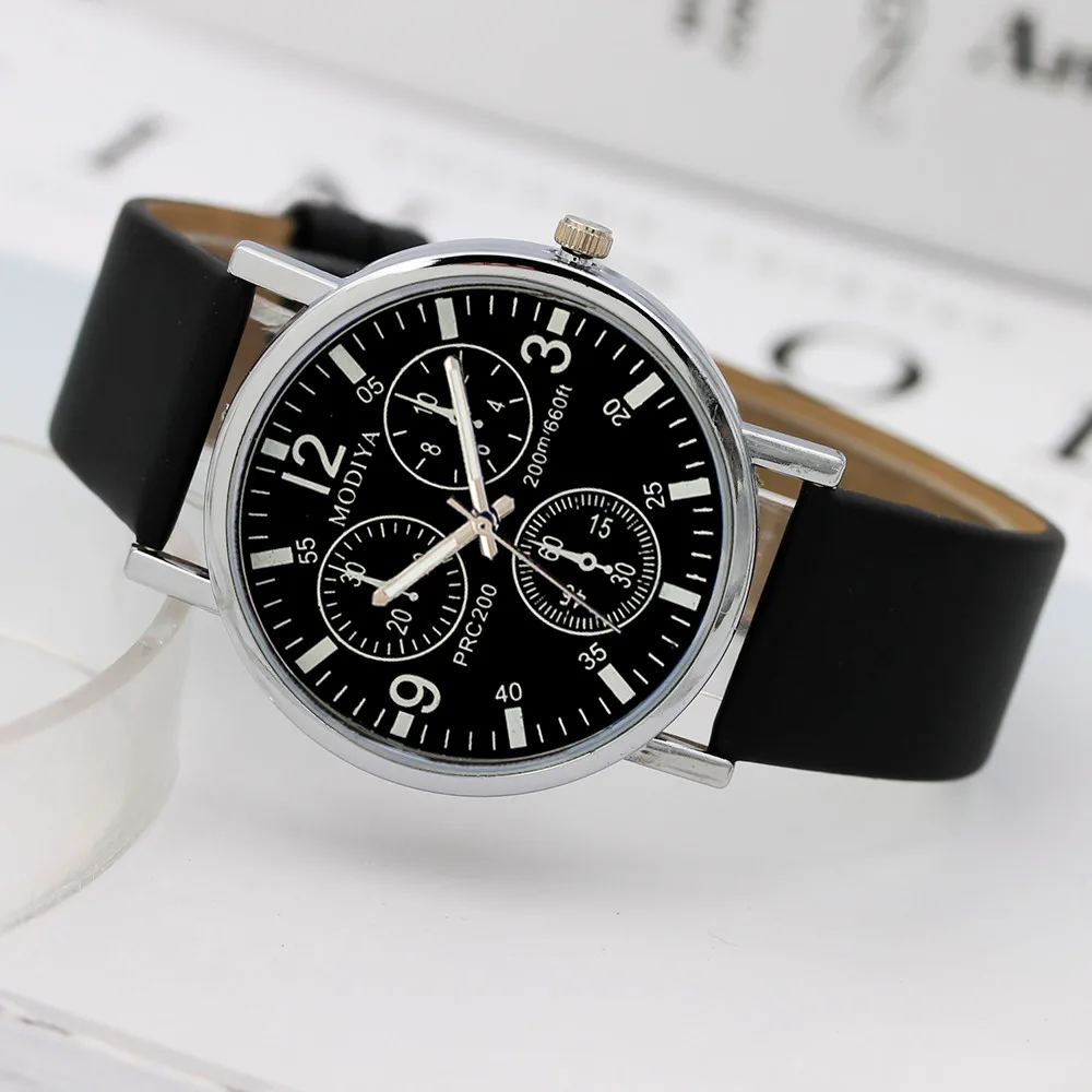 

Quartz High Quality Waterproof Watch Sport Luxury Simplicity Clock Zegarek Montre Small Dial Wrist Watches