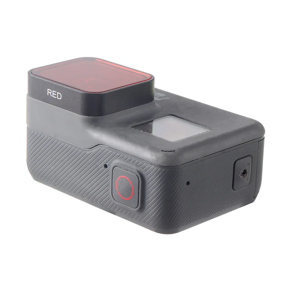 TENENELE фильтр для объектива камеры для GoPro Hero 5 6 7 CPL UV ND 4 8 16 Набор фильтров нейтральной плотности Hero5/6/7 Черные Аксессуары