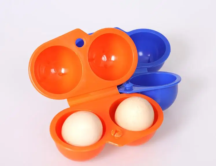 1 шт. портативный контейнер для яиц пикника|food container|egg boxorganizer plastic |