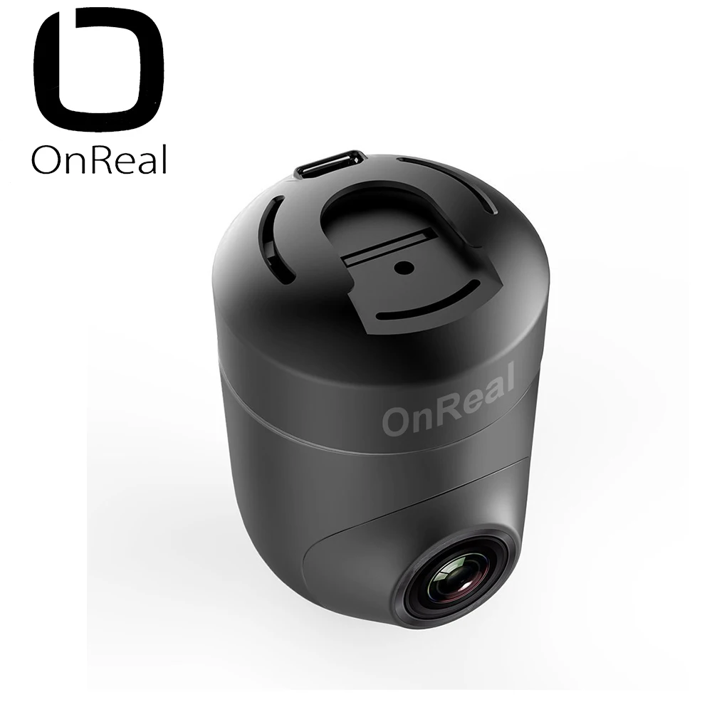 OnReal Dash Cam 1080p 30fps Автомобильная камера с WiFi GPS и функцией индукции