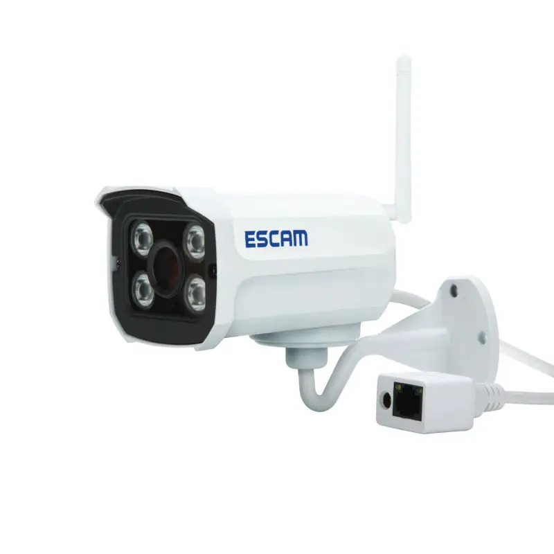 Escam кирпич qd900 WI FI IP Камера 2mp Full HD 1080 P сети Инфракрасный Пуля IP66 ONVIF Открытый
