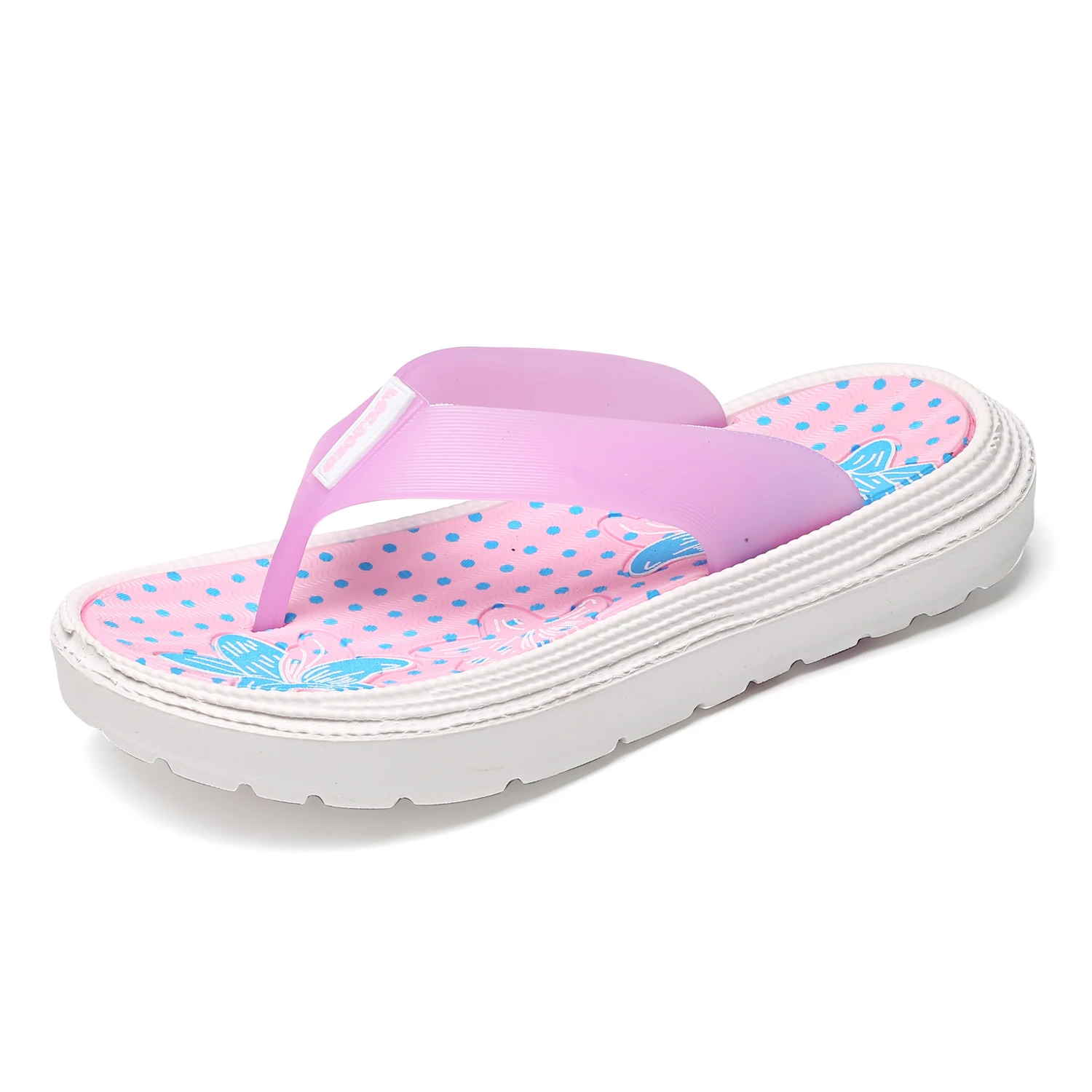 F 807-1 pink TKN/пляжные сандалии; обувь; женские Вьетнамки; коллекция года; сезон лето; быстросохнущая нескользящая обувь для дома и улицы; женские болотные кроссовки; 807 - Цвет: F 807-1 pink