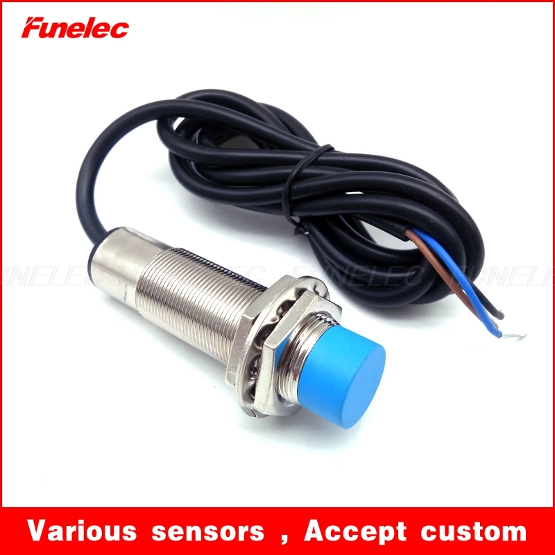 

M18 Extended High Temperature Inductive Proximity Sensor Switch NPN NO PNP