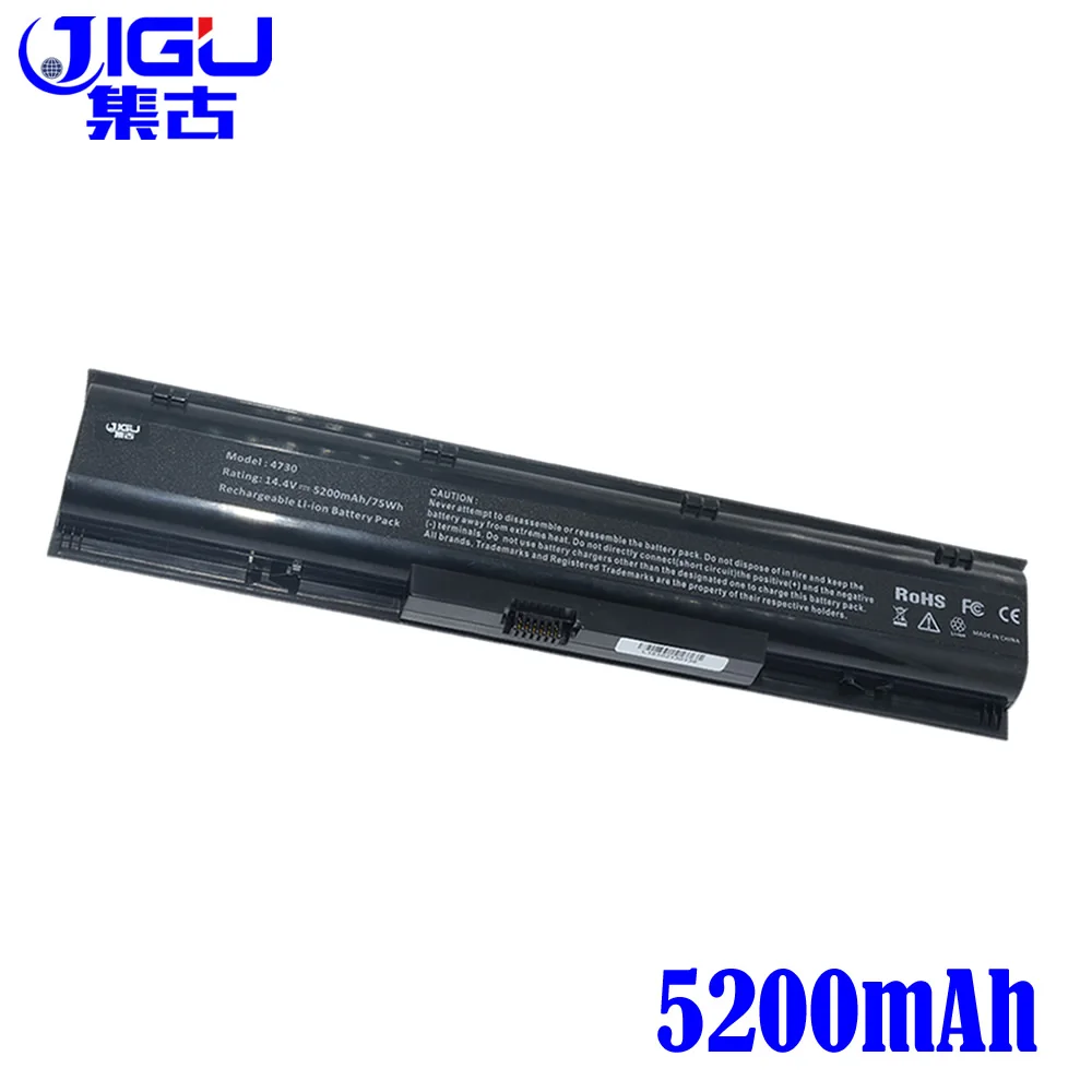 Аккумулятор для ноутбука JIGU 633807-001 633734-421 633734-151 633734-141 для hp для Probook 4730s 4740s серии