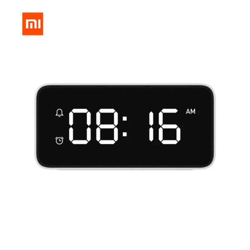 Умный голосовой будильник Xiaomi xiaoai работает с приложением mijia mi home|Смарт-гаджеты| |