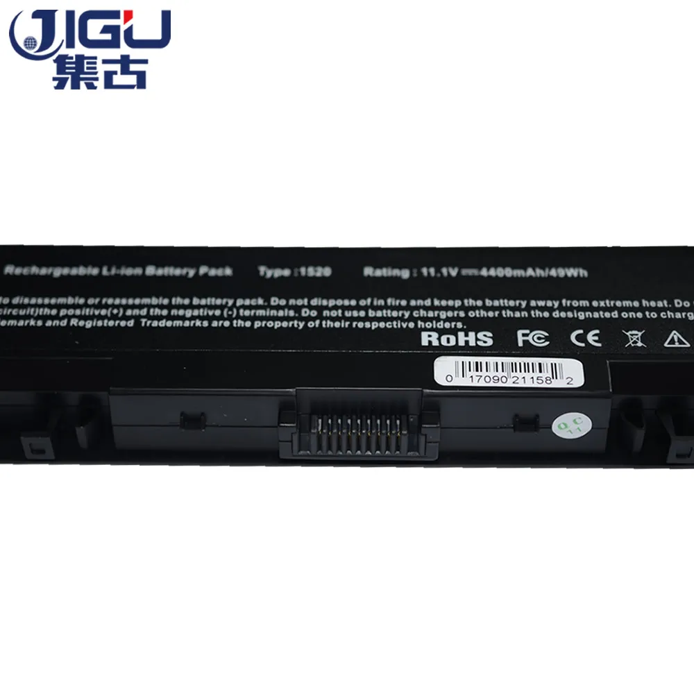 JIGU Laptop Battery for Dell Vostro 1500 1700 Inspiron 1520 1521 1720 1721 GK479 GR995 KG479 NR222 NR239 TM980 FK890 312 0520|battery dell|laptop