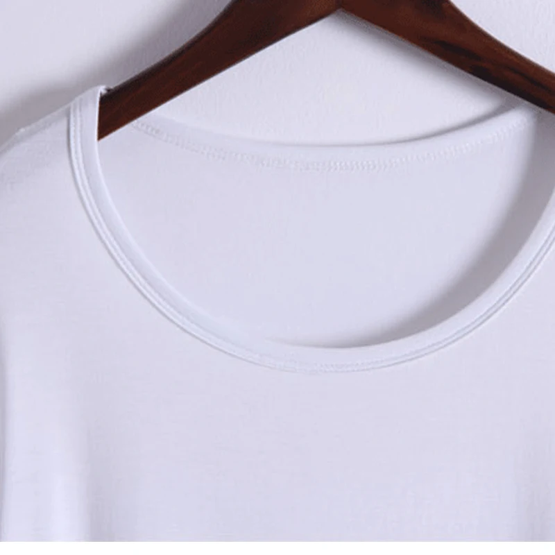 {Guoran} футболка с длинным рукавом женские хлопковые футболки эластичные базовые