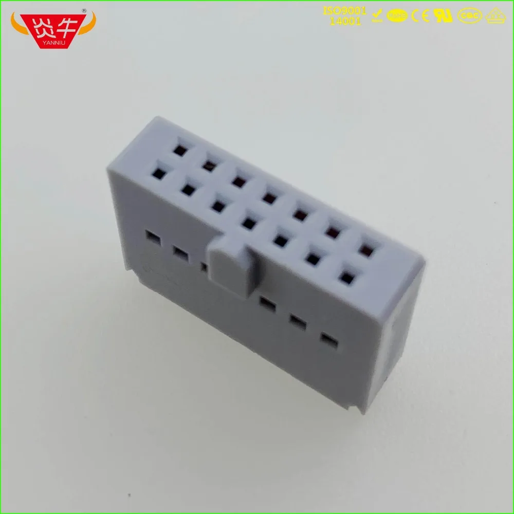 _ Женский 2 54 мм Шаг 14PIN линия отжима типа IDC разъемы ISP JTAG HEADER для плоского