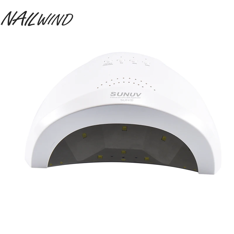NAILWIND Sunone 48 Вт Профессиональная лампа для ногтей УФ Сушилка гель светодиодный