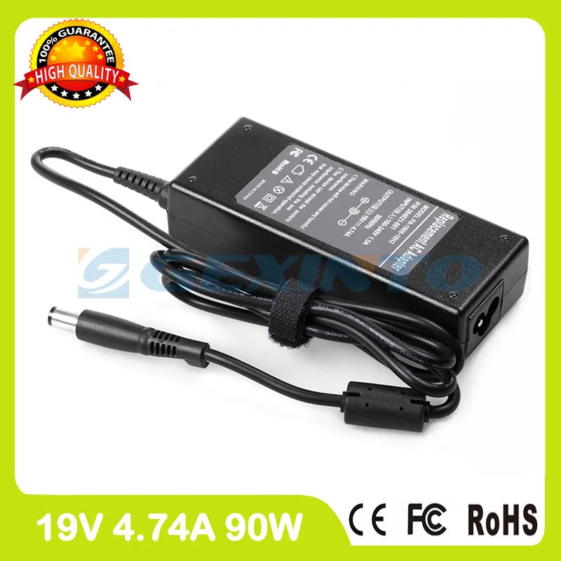 19V 4.74A 90W адаптер переменного тока 609940-001 609947-001 PA-1900-08H2 609948-001 613152-001 зарядное