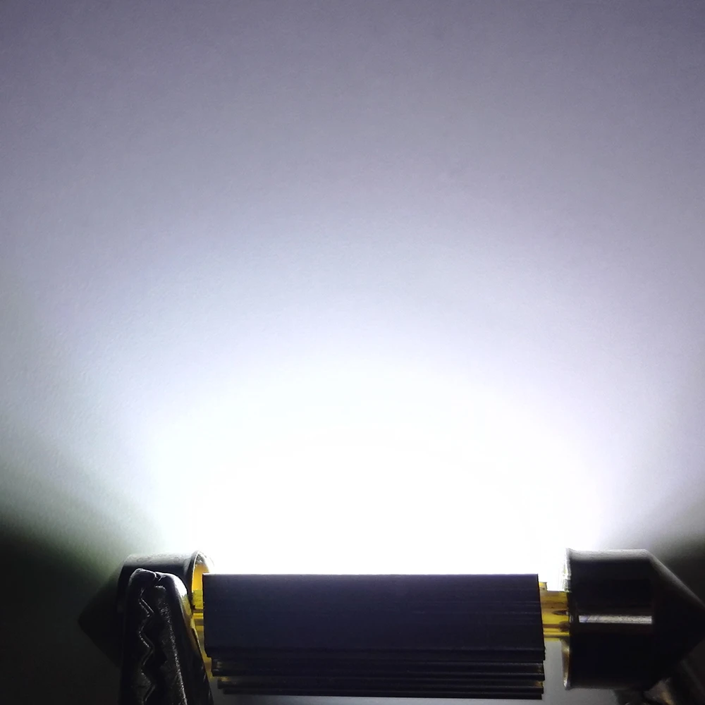 Супер яркая светодиодсветильник лампа ECAHAYAKU 2x31 мм 36 39 42 C5W C10W 4014 SMD | Автомобили и