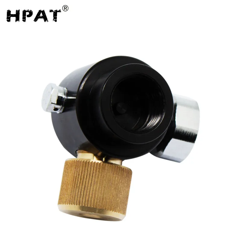 SPUNKY G1/2 резьба 0-2000psi Пейнтбольный бак цилиндр Регулируемый регулятор