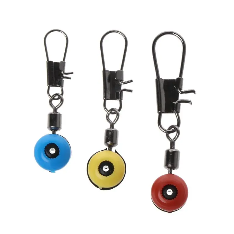 50 шт./компл. рыболовные снасти с космическими бобами поплавок плавающие цветные