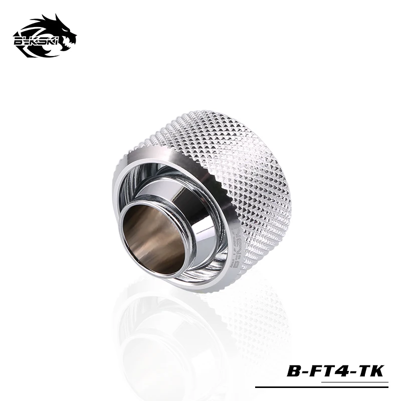 Bykski мягкая труба G1/4 &quotкомпрессионные фитинги для 1/2&quot ID * 6/8 &quotOD 13x19 мм Мягкая
