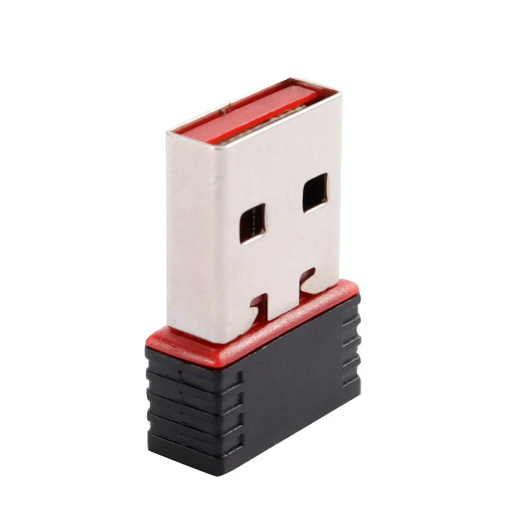 Мини ПК WiFi адаптер 150 м USB антенна Беспроводная компьютерная Сетевая Карта 802.11n/g/b