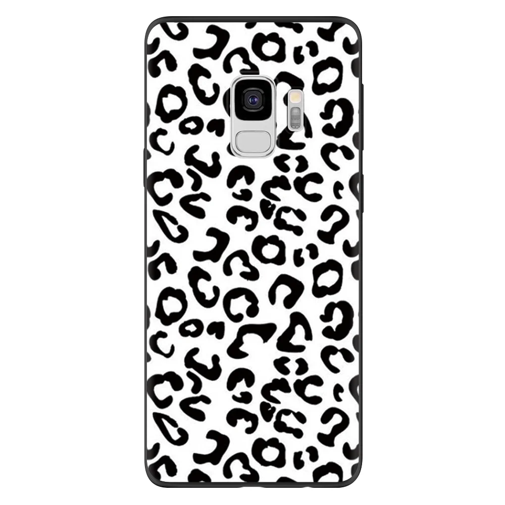 Капа для samsung Galaxy A50 A30 A40 A70 Note 8 9 4 S8 S10 S10e A3 A5 A7 A9 A6 A8 плюс M10 M20 M30 G530 матовый чехол