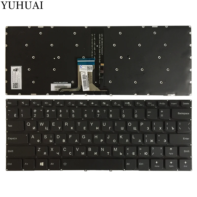 

NEW Russian/RU laptop keyboard For Lenovo IdeaPad IdeaPad 310S-14 310S-14ISK 310S-14AST 510S-14 510S-14ISK 510S-14IKB 710S-14