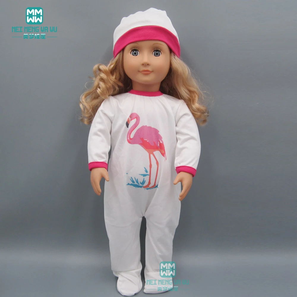 Кукольная одежда для американской куклы 45 см и аксессуары кукол новорожденных