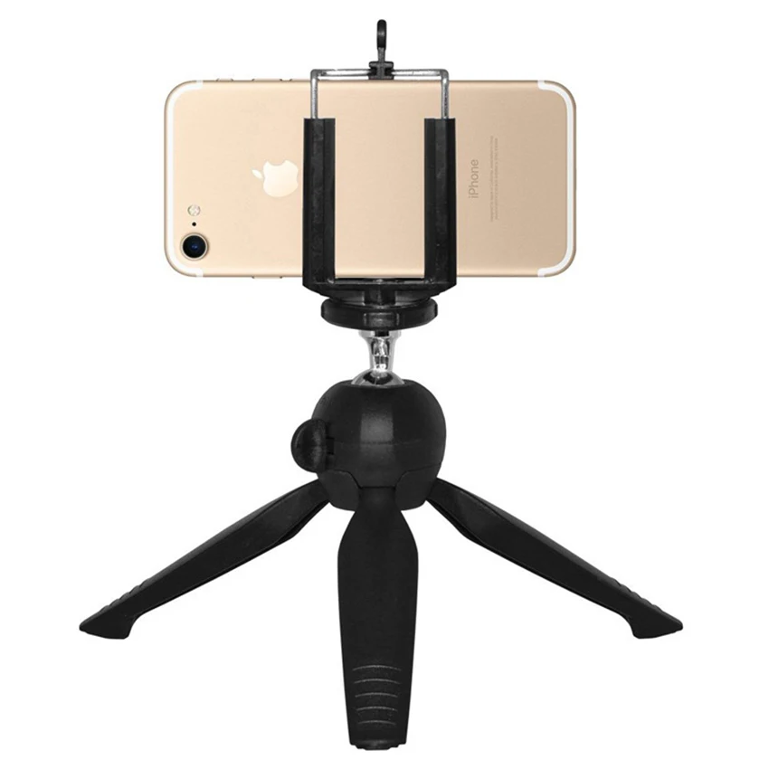 Мини штатив с держателем для телефона IPhone Samsung Huawei Xiaomi 3 5 6 дюймов подставка