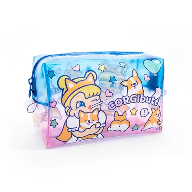 Bentoy Milkjoy Единорог ПВХ мультфильм Водонепроницаемый Косметический чехол желе