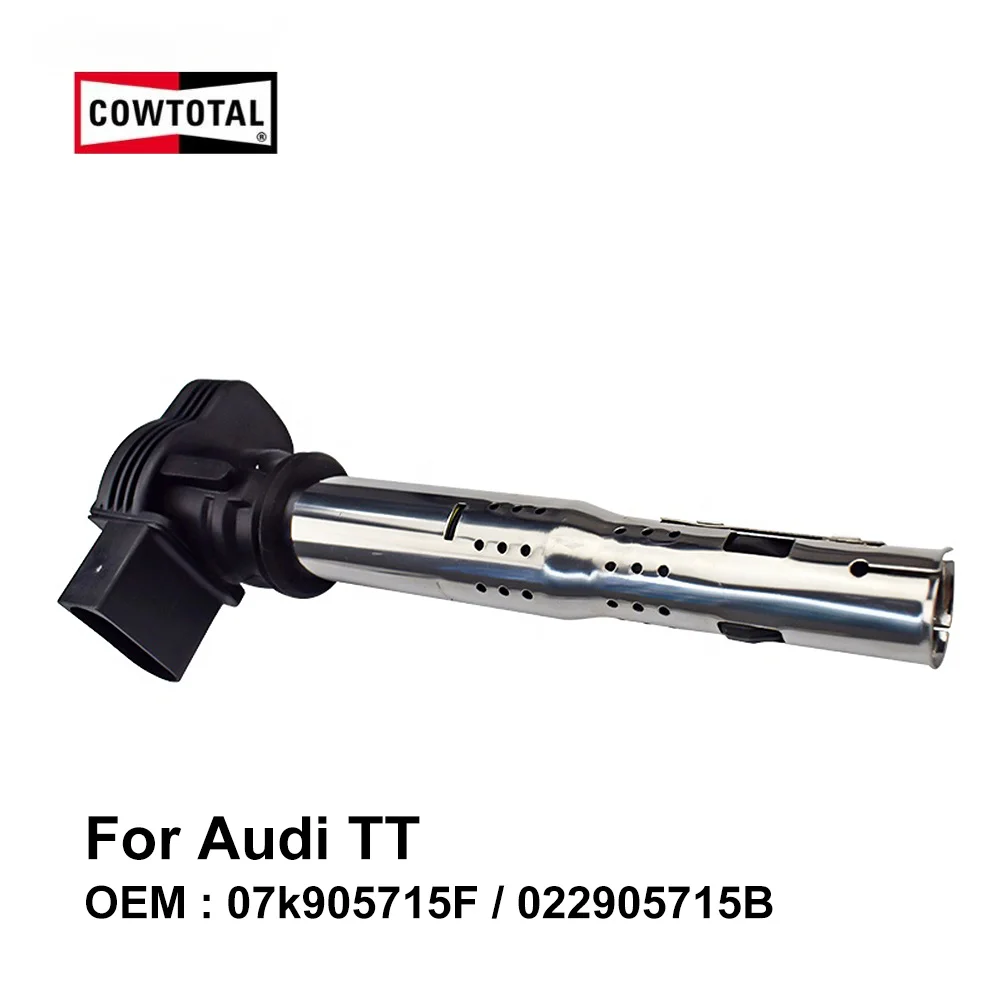 Cowtote Катушка зажигания для Audi TT Код двигателя BMA CDL BPY BWA CCT CDM BPF BUB 2 0 T 3.2L OEM 07k90571