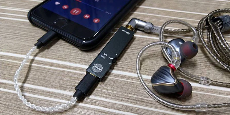 Audirect луч портативный мини HiFi USB ES9118 ЦАП для DSD наушников усилитель поддерживает PCM 32 бит/384 кГц DSD 256 для iphone TYPE-C