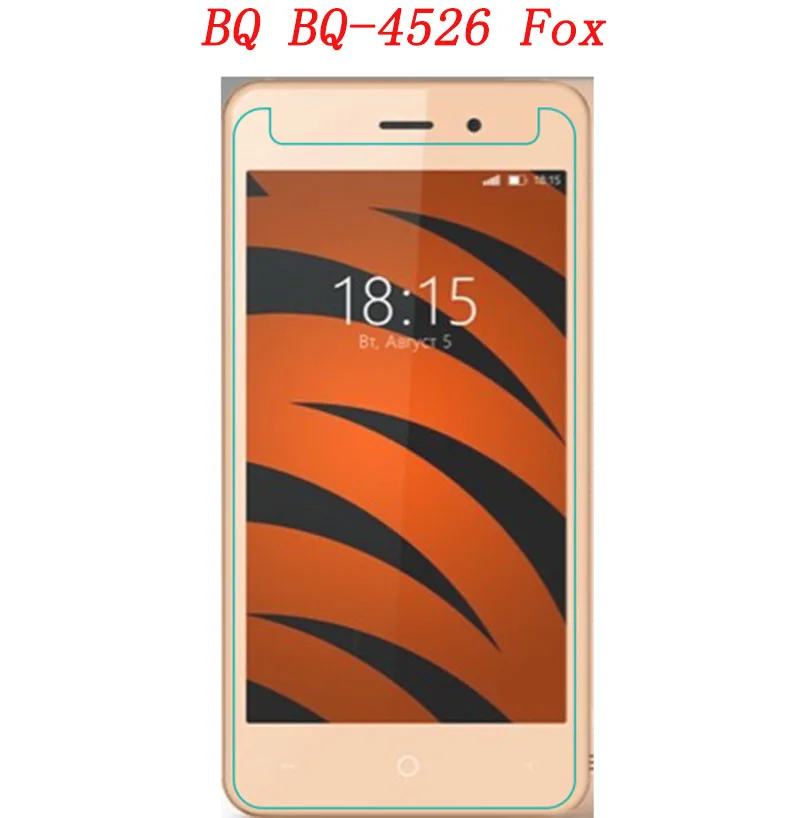 Защитная пленка для BQ 4526 Fox закаленное стекло смартфонов|Защитные стёкла и плёнки