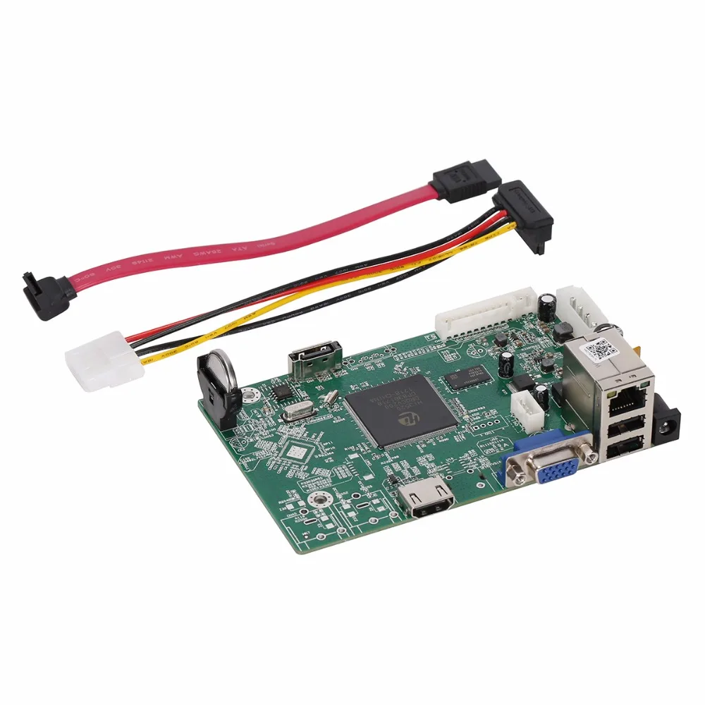 GADINAN 8CH 1080 P CCTV NVR основная плата HI3520D безопасность модуль P/12CH 960 XMEYE P2P ONVIF CMS облако