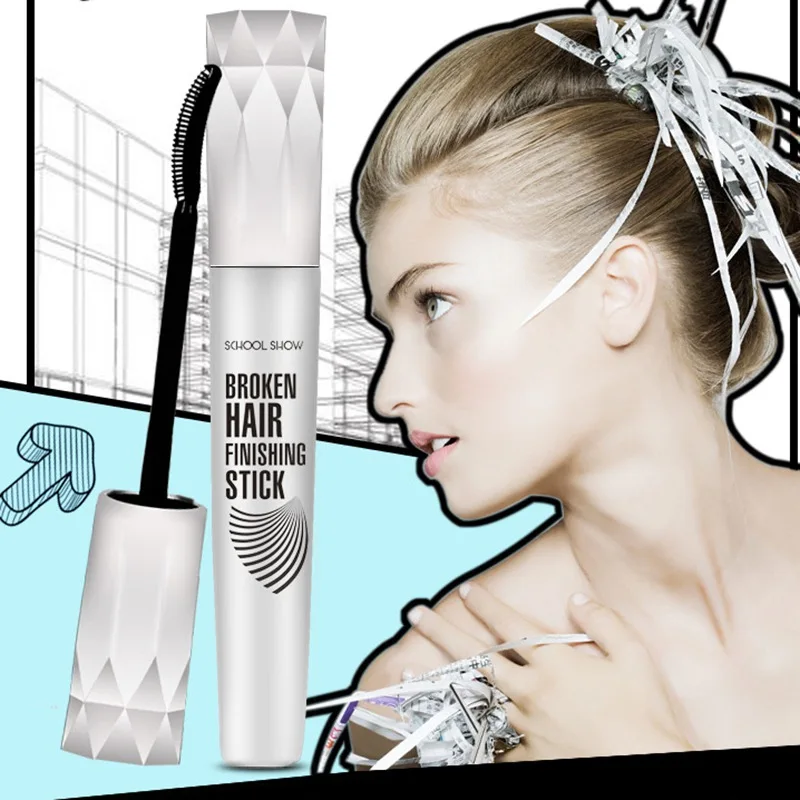 Горячий сломанный крем для отделки волос маленький гель формирования Освежающий