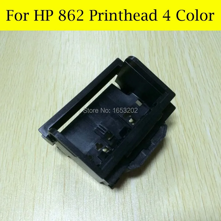 

SELLING!! 4 Color For HP862 Printhead For HP 5510-B111G 6510-B211E B110A B209A B210A Printer Head For HP 862 XL