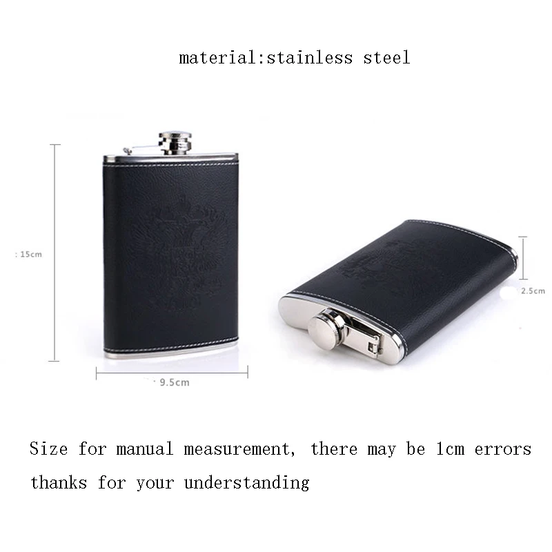 Креативный высококачественный мужской набор для вина из нержавеющей стали