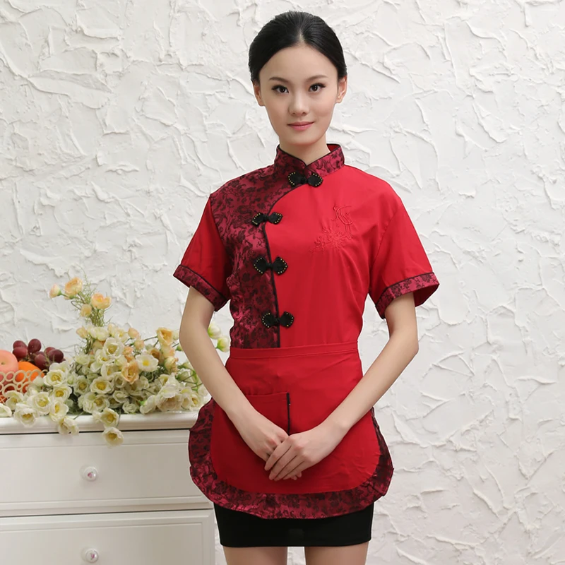 Чай номер одежда для гостиниц комбинезоны фермерский дом ресторан летняя