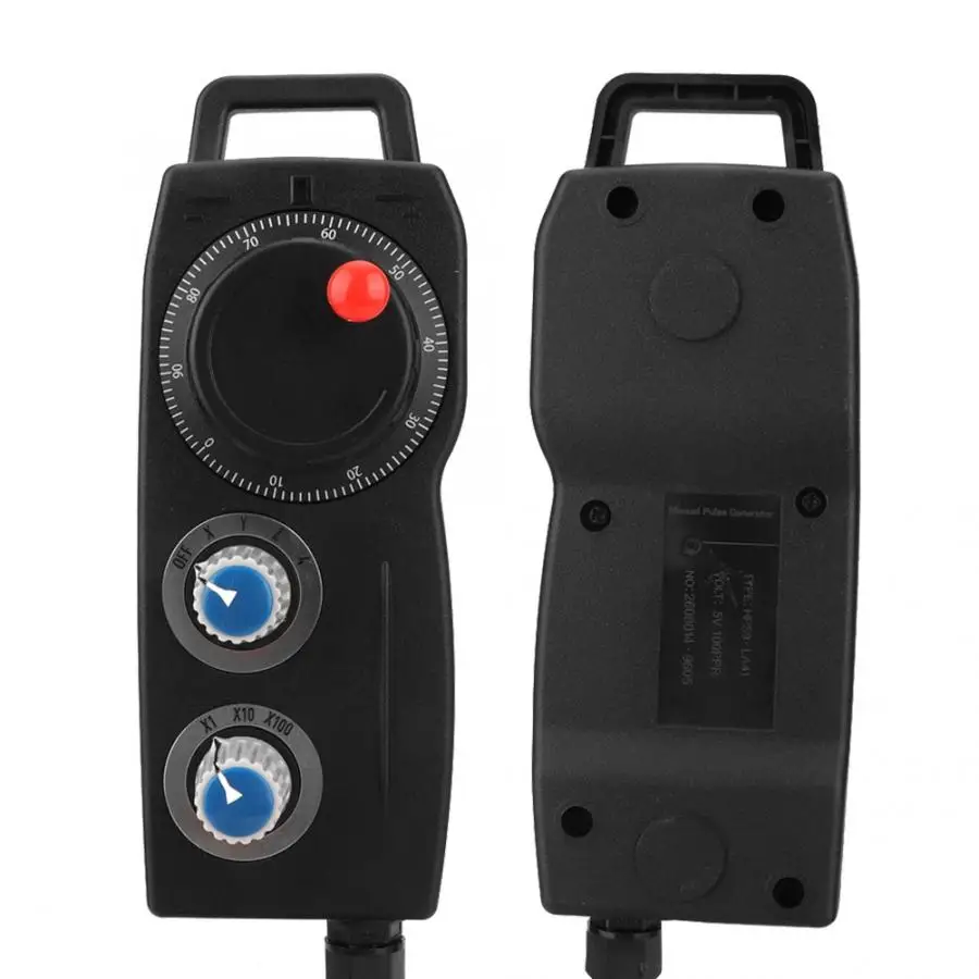 4 осевой электронный ручной фрезерный станок с ЧПУ подвесной кодировщик|Маховик|