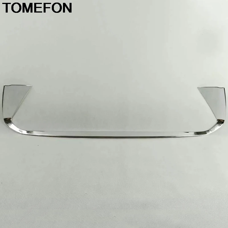 TOMEFON для Nissan X Trail Rogue T32 2014 2015 2016 2017 2018 накладка на заднюю рамку номерного знака
