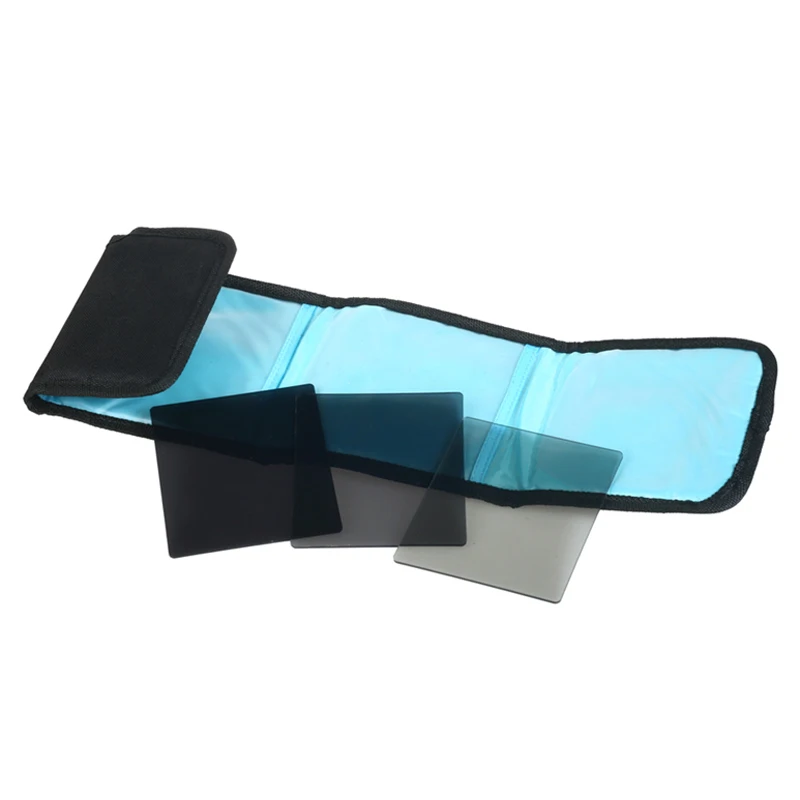 

3pcs ND2 ND4 ND8 Color Filter for Cokin P Series Camera