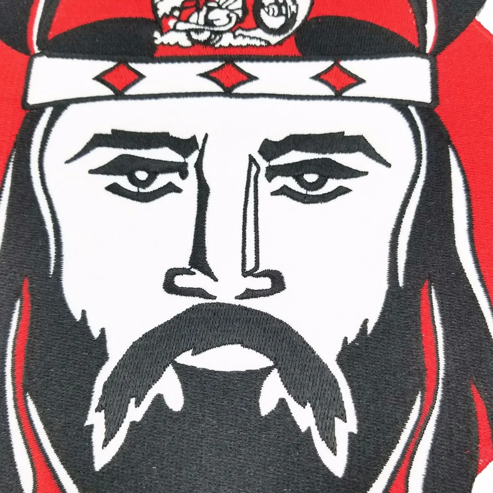 Железные нашивки для одежды DE VIKINGS внешняя MC Байкерская вышитая Железная на