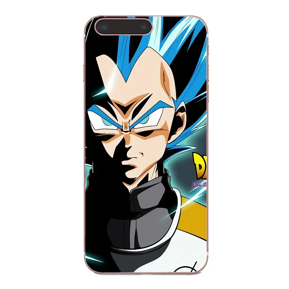 Мультфильм Dragon Ball Z Super Vegeta для Huawei Honor Mate Nova 2 6A 7A 7C 8C 8S 10 10i Y5 Y9 Lite P Smart GR5