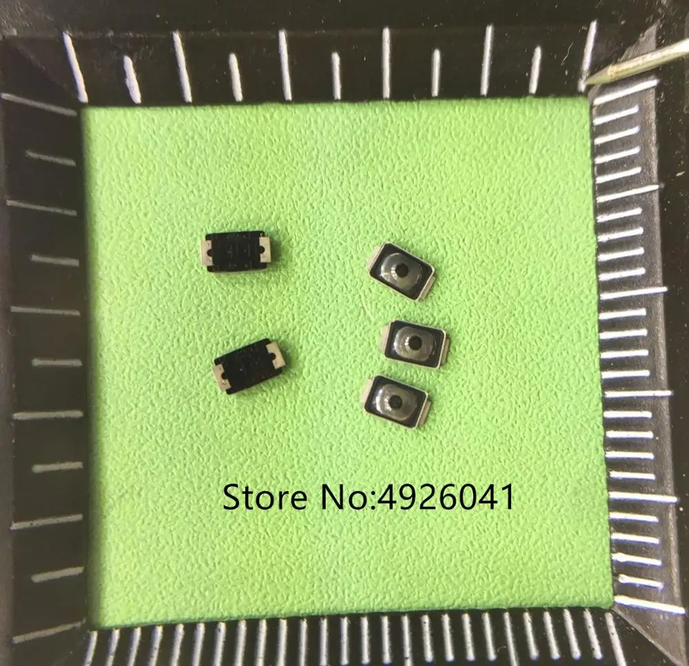 

30 шт. 3,0 мм x 2,0 мм EVPAWCA2A SMD тактовый переключатель