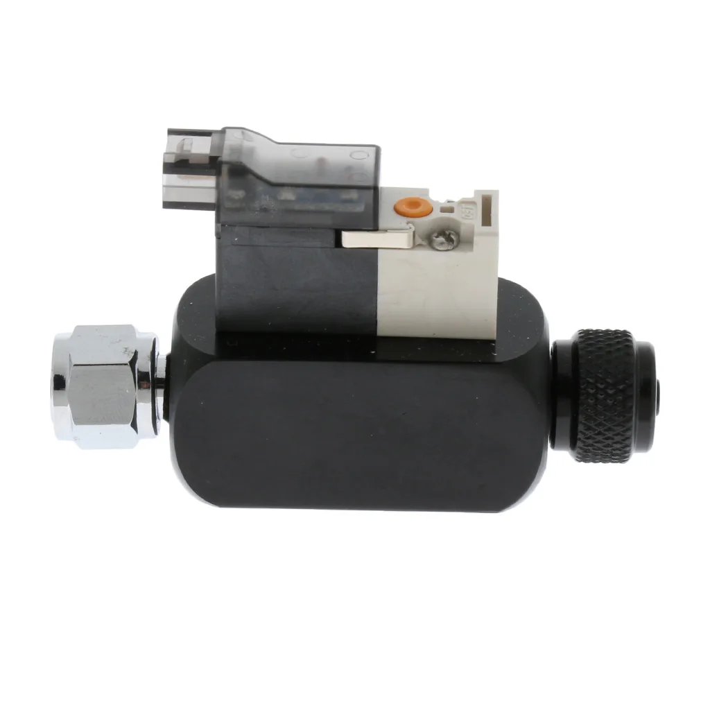Amagogo DC 12V CO2 аквариумный Электрический электромагнитный клапан для резервуара