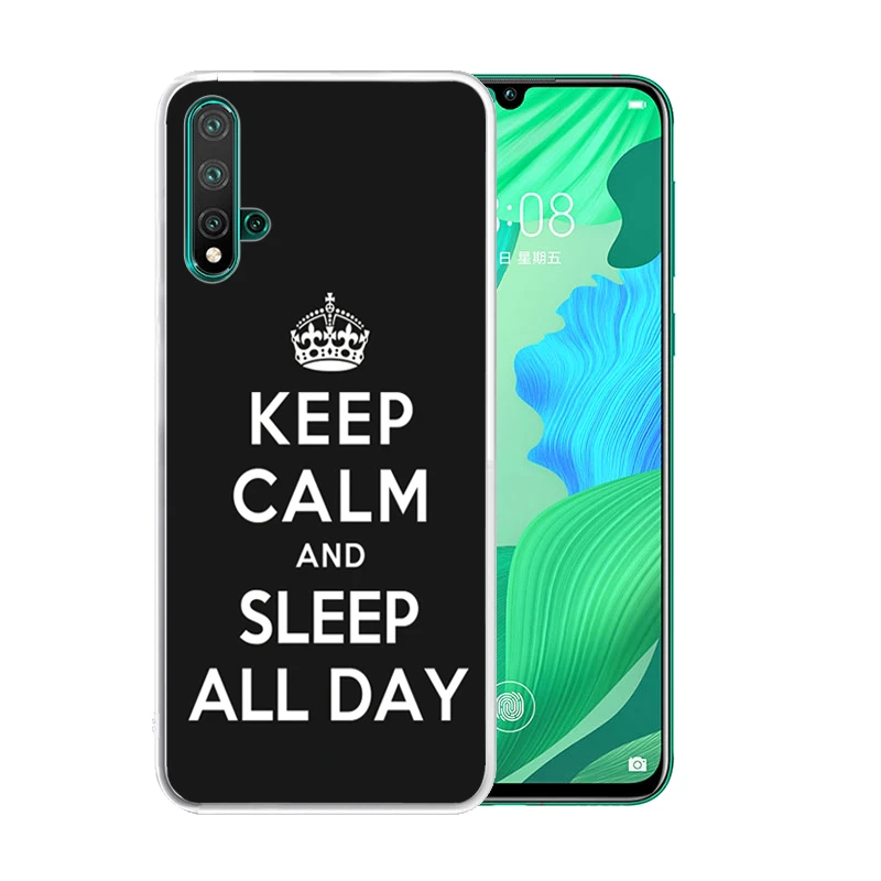 Мягкий силиконовый прозрачный ТПУ чехол для Huawei Nova 5T 6 SE 5i 5 4 4E 3E 3i 3 Y6 Y7 Pro Y9 Prime 2019